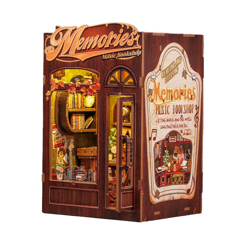 Cutebee DIY - Memories Music Bookshop (DIY Book Nook-Diorama-/bilder/big/memoriesmusicbookshop_9194202_1.jpg