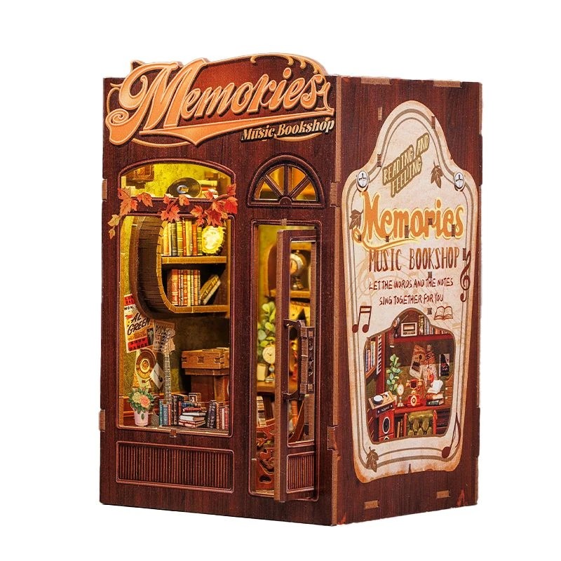 Cutebee DIY - Memories Music Bookshop (DIY Book Nook-Diorama-/bilder/big/memoriesmusicbookshop_9194202_1.jpg