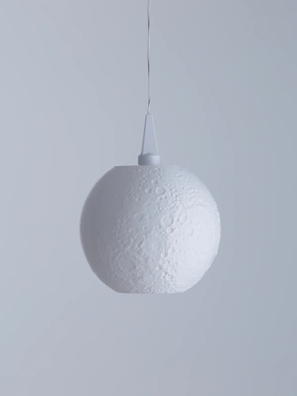 InnoCreo - "Mond" Lampenschirm für Weihnachtsstern A1(e/b) "Mond"