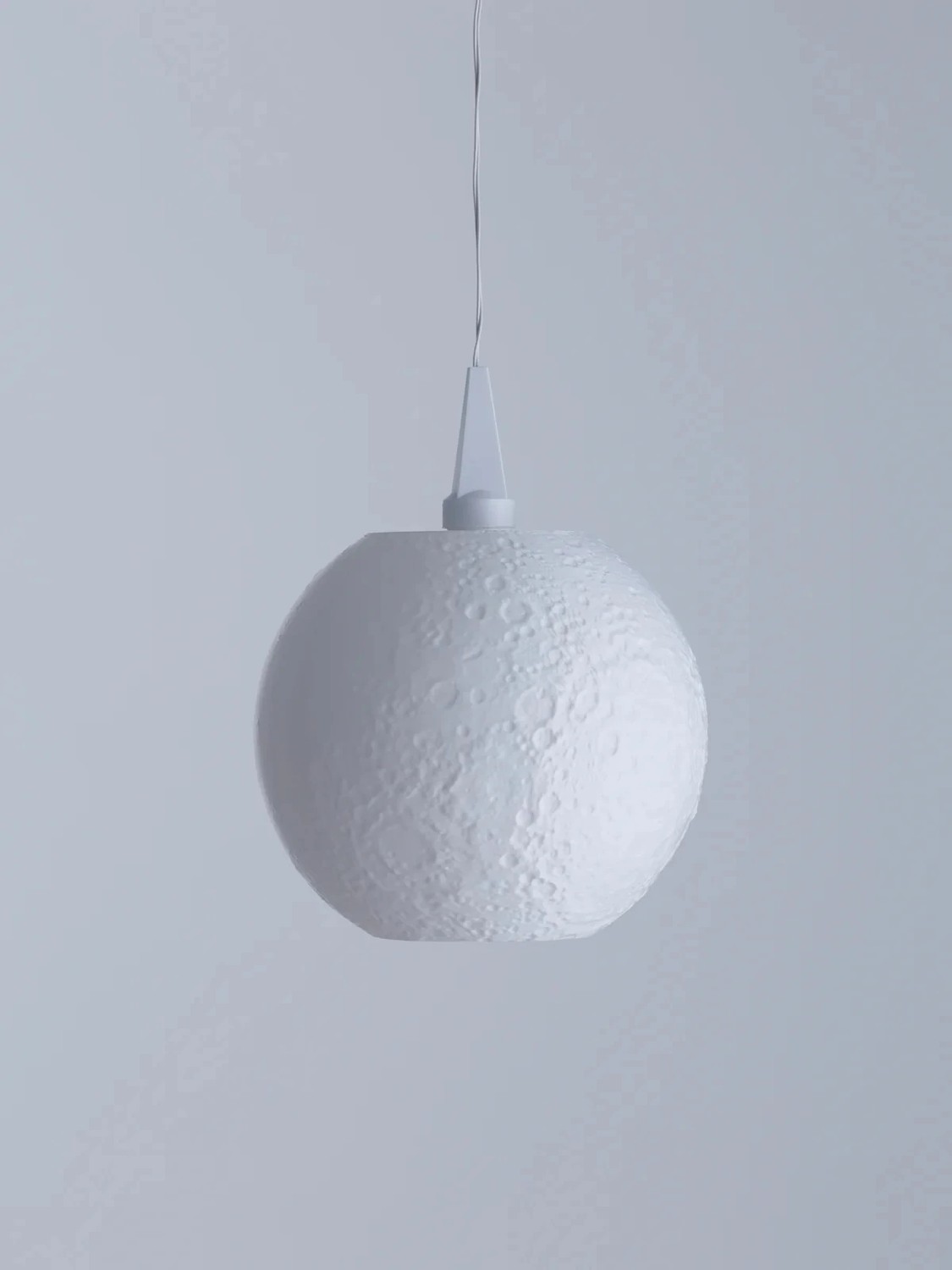 InnoCreo - "Mond" Lampenschirm für Weihnachtsstern A1(e/b) "Mond"