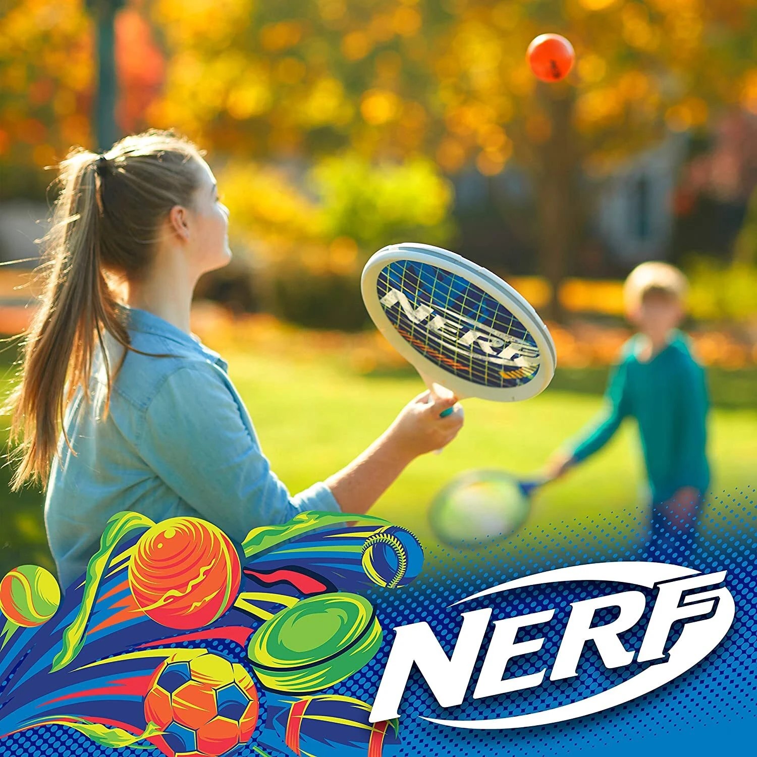 NERF 2 Player Foam Tennis Set - SONDERPREIS - Tennis-/bilder/big/nerf_tennis.jpg