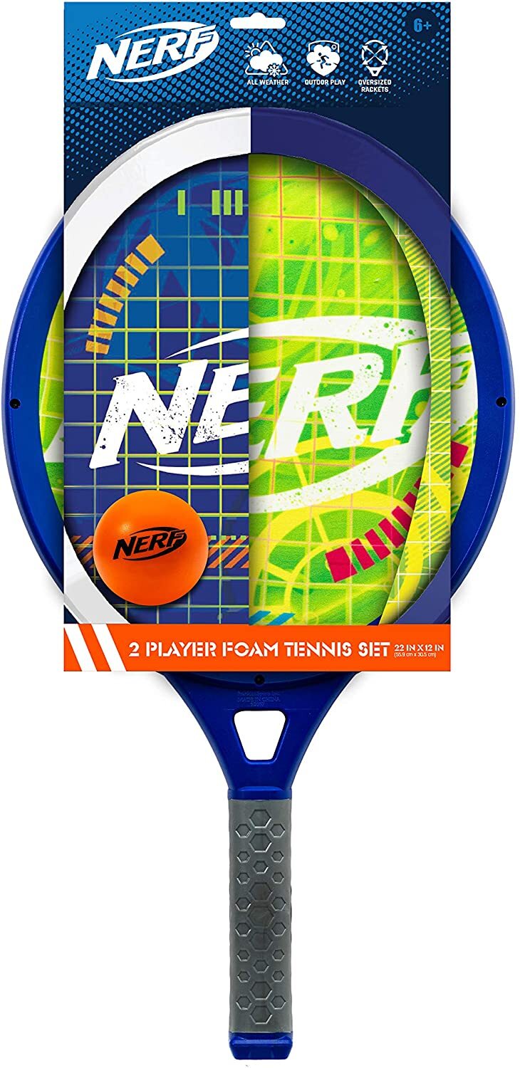 NERF 2 Player Foam Tennis Set - SONDERPREIS - Tennis-/bilder/big/nerf_tennis_2.jpg