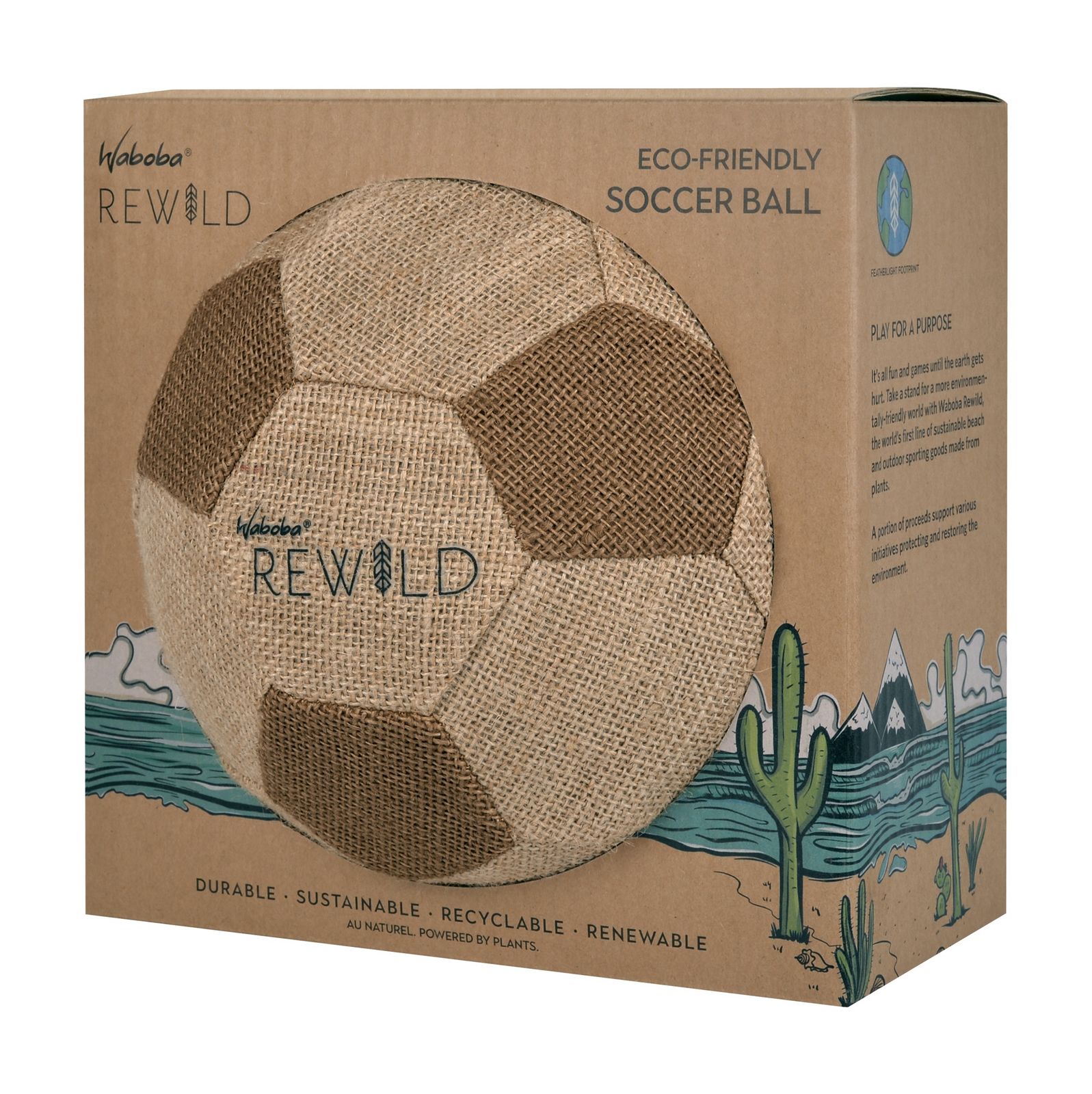 Waboba REWILD Soccerball 