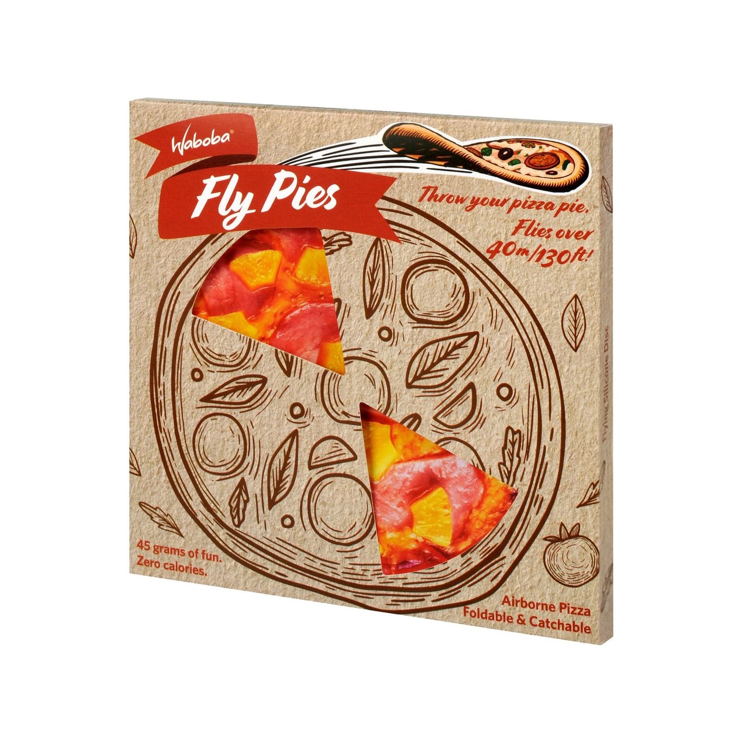 Waboba - Wingman Fly Pies Disc Wingman Pizza-/bilder/big/pizza_3.jpg