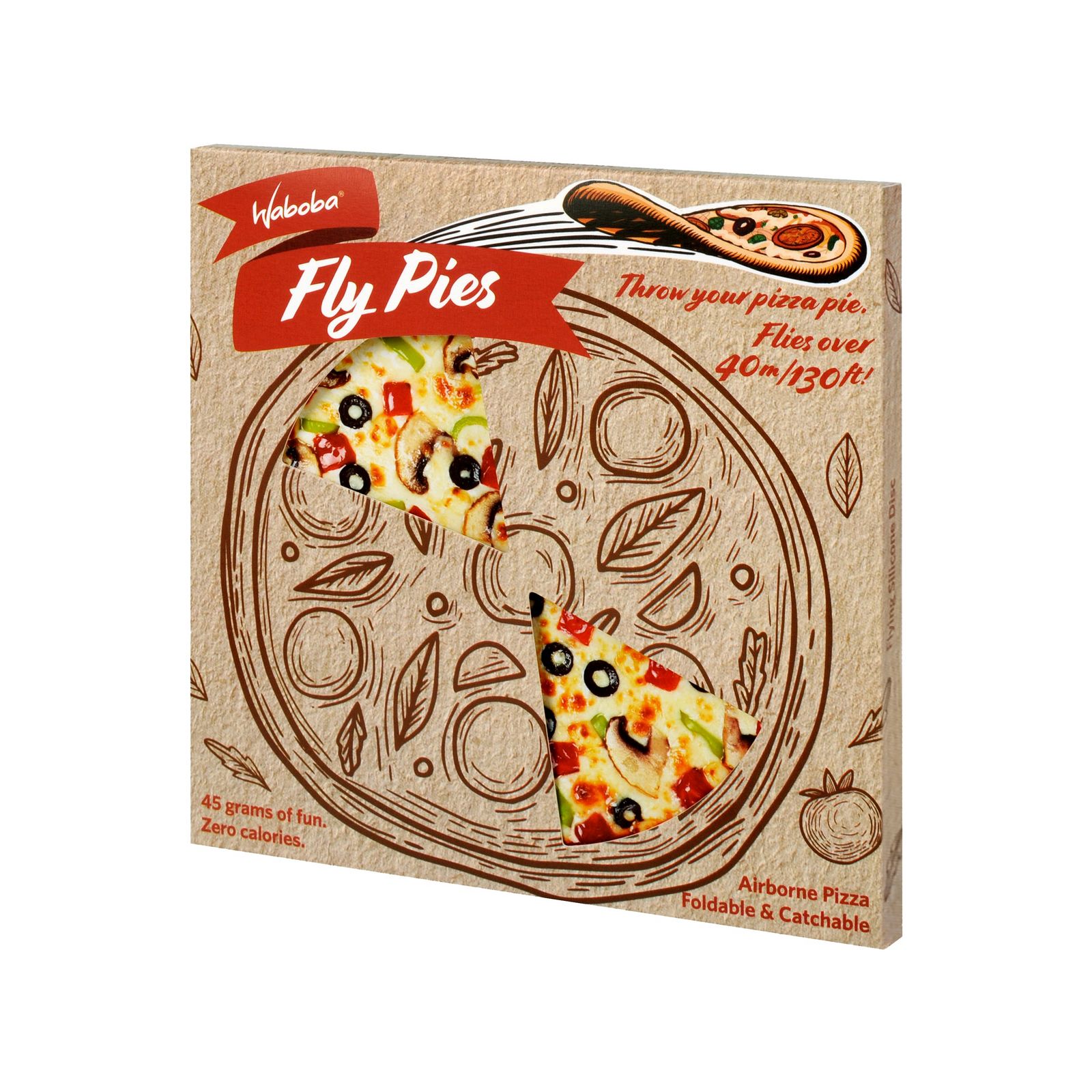 Waboba - Wingman Fly Pies Disc Wingman Pizza-/bilder/big/pizza_4.jpg