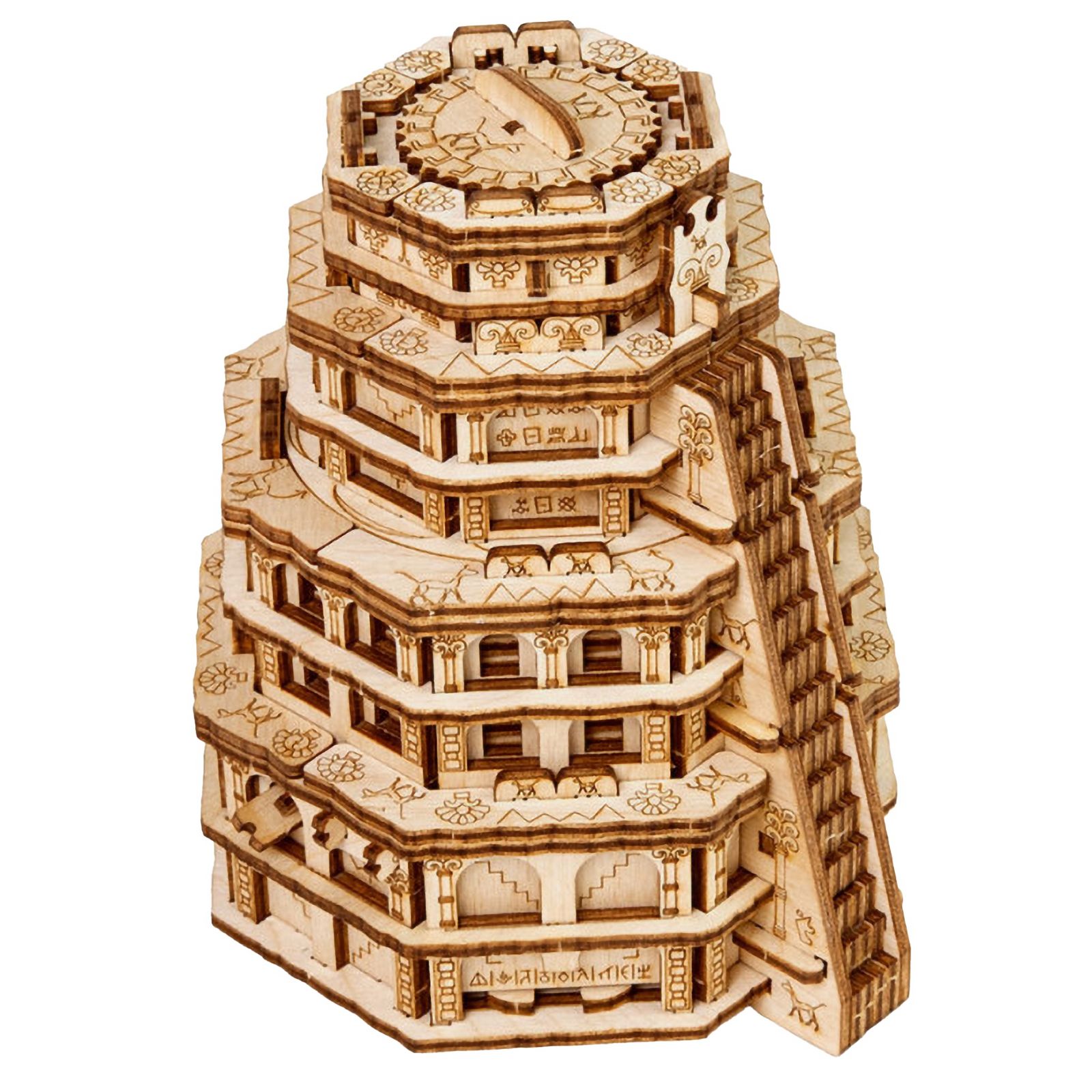 ESCAPE WELT - Quest Tower - Rätselbox (13.5 x 12 x 15.5 cm) Holzpuzzle-/bilder/big/quest_tower_2.jpg