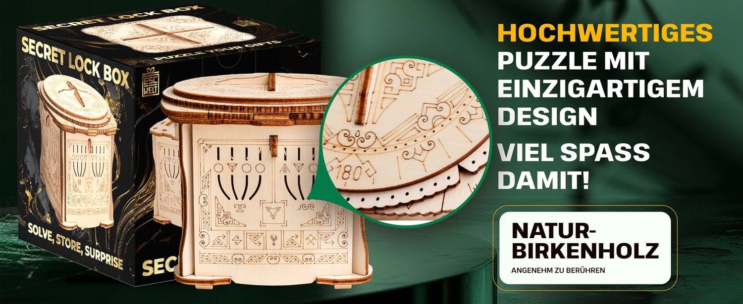 ESCAPE WELT - Secret Lock Box - Geschenkbox (10 x 10 cm x 9 cm) Holz-/bilder/big/secret_lock_box_1.jpg