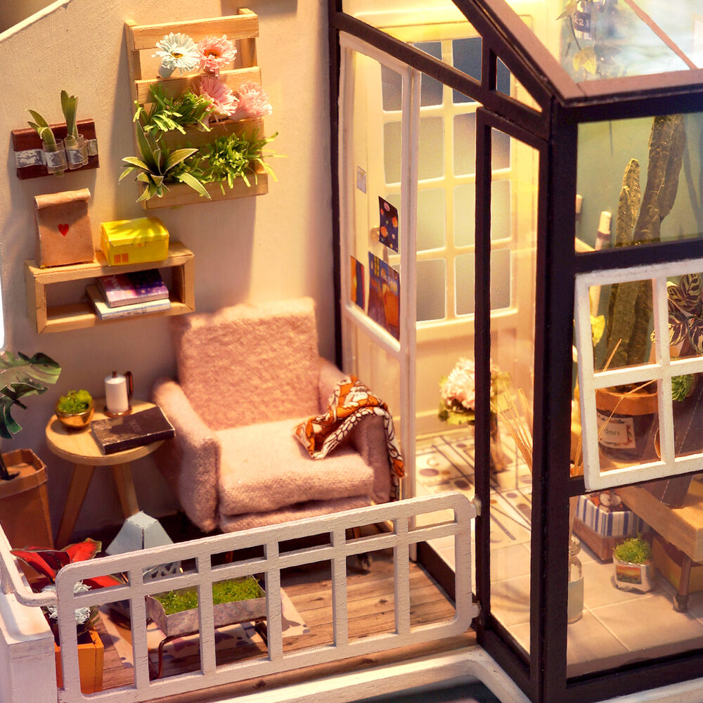 Robotime - DIY Miniaturhaus - Balcony Daydreaming (DIY House - 13.5 x-/bilder/big/small3.jpg.jpg