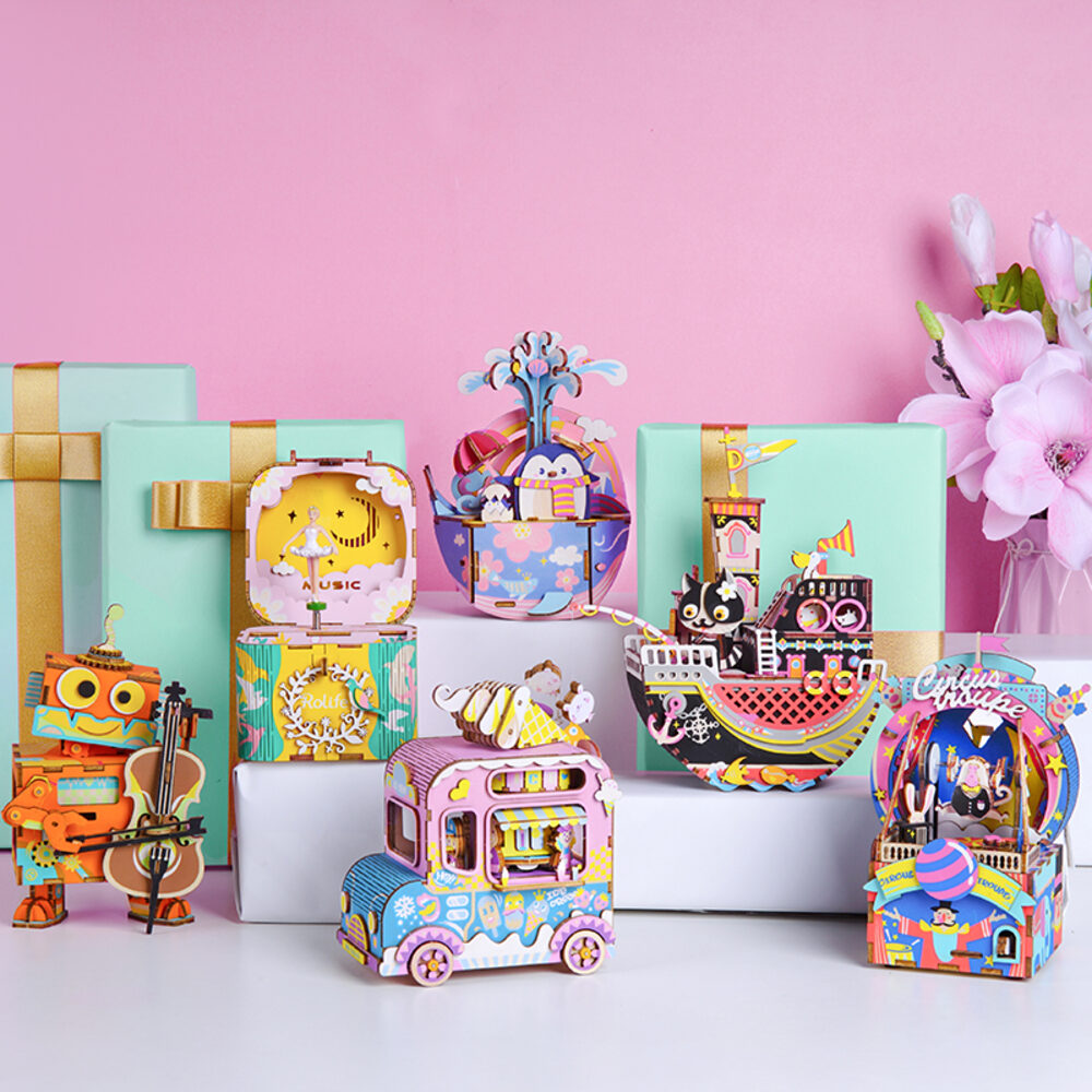 Robotime - DIY Music Box - Moving Flavor (DIY-Spieluhr 14 x 9 x 16 cm)-/bilder/big/small_9190462.jpg%20(3).jpg