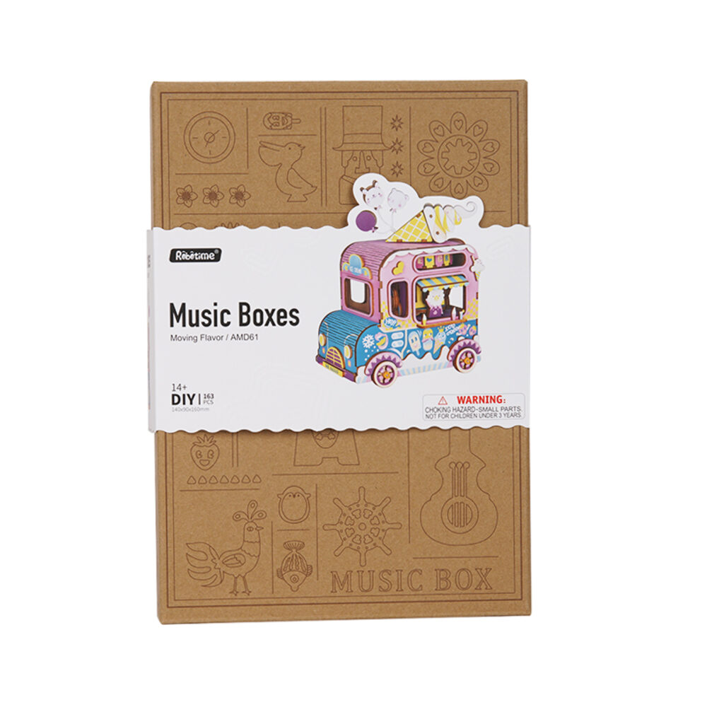 Robotime - DIY Music Box - Moving Flavor (DIY-Spieluhr 14 x 9 x 16 cm)-/bilder/big/small_9190462.jpg%20(5).jpg