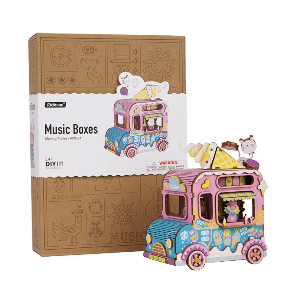 Robotime - DIY Music Box - Moving Flavor (DIY-Spieluhr 14 x 9 x 16 cm)-/bilder/big/small_9190462.jpg%20(6).jpg