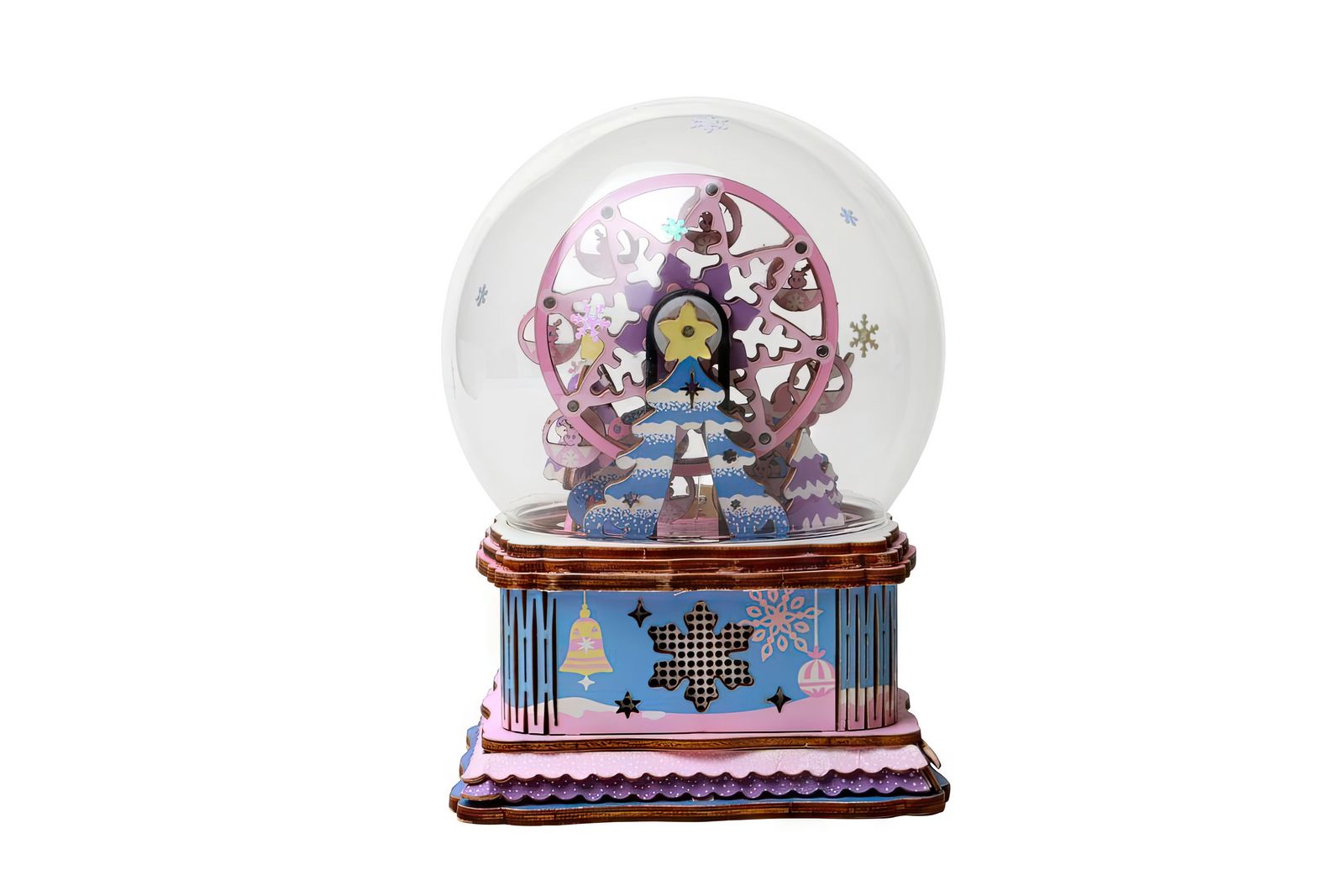 Robotime - DIY Music Box - For My Dear (DIY-Spieluhr 9.7 x 9.7 x-/bilder/big/small_AM49-for%20my%20dear.png.jpg
