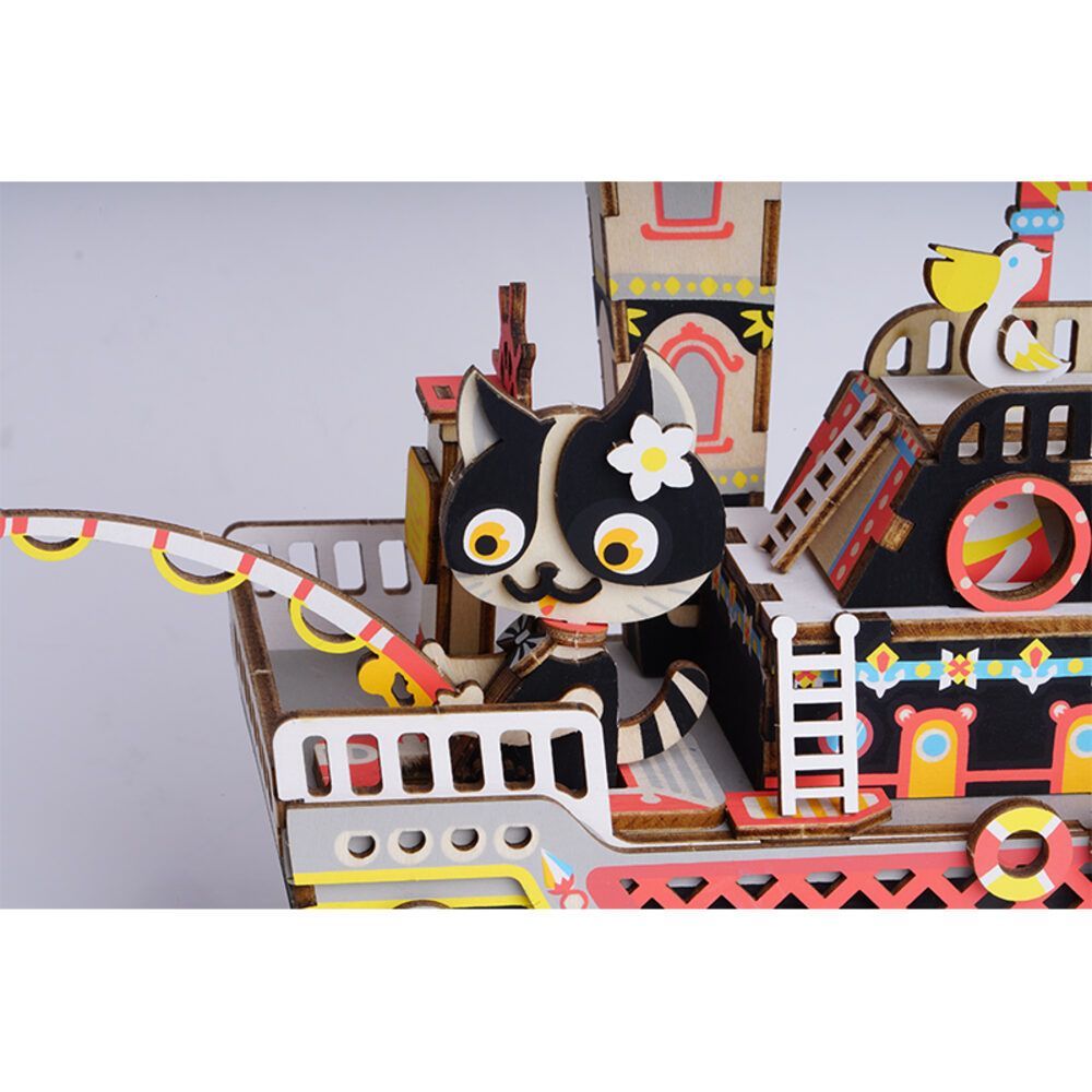 Robotime - DIY Music Box - Fishing Kitty (DIY-Spieluhr 13.4 x 8.3 x-/bilder/big/small_AMD42.1.jpg.jpg