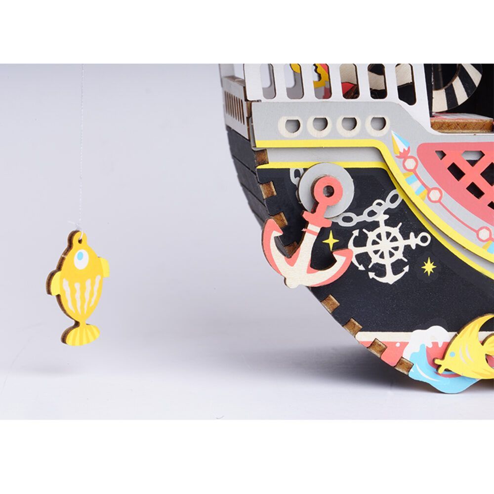 Robotime - DIY Music Box - Fishing Kitty (DIY-Spieluhr 13.4 x 8.3 x-/bilder/big/small_AMD42.5.jpg.jpg
