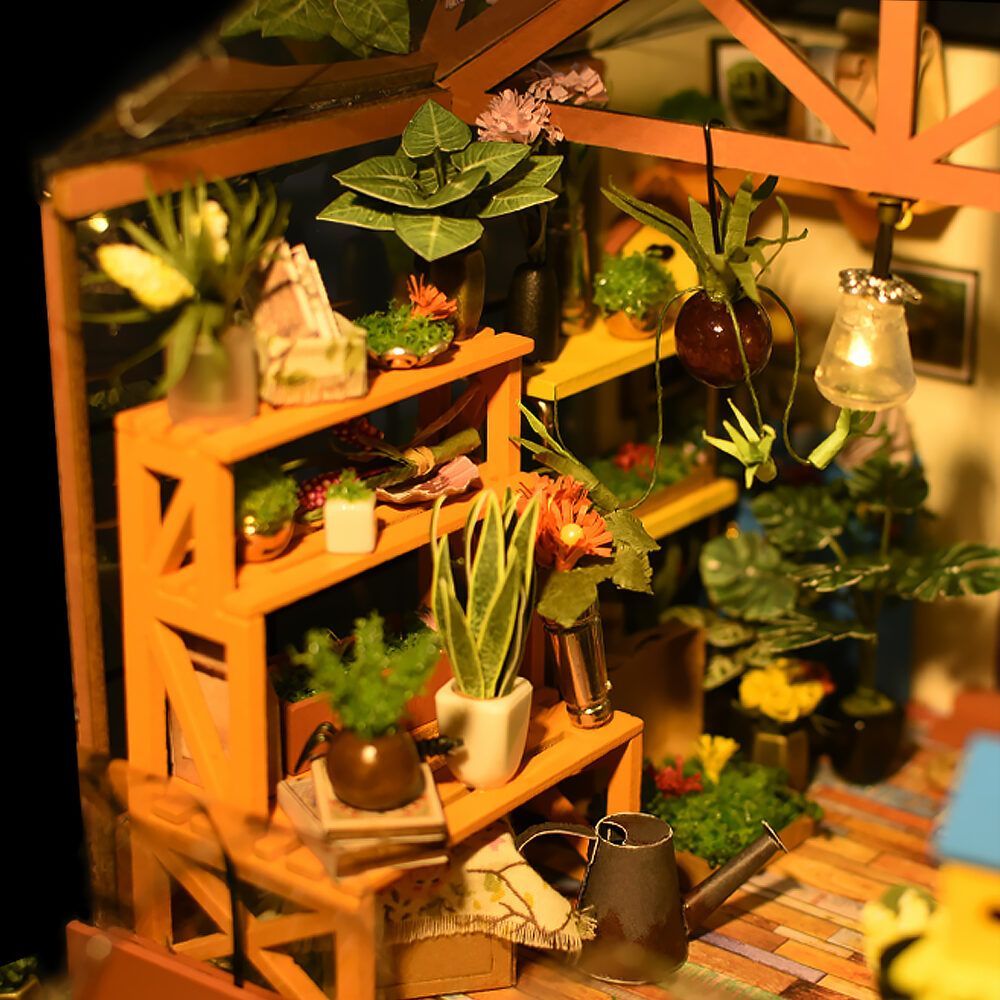 Robotime - DIY Miniaturhaus - Cathy's Flower House (DIY House - 19.5 x-/bilder/big/small_DG104-5.jpg.jpg