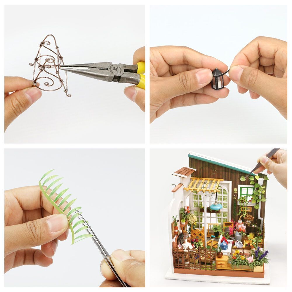 Robotime - DIY Miniaturhaus - Miller's Garden (DIY House - 19.5 x-/bilder/big/small_DG108-3.jpg.jpg