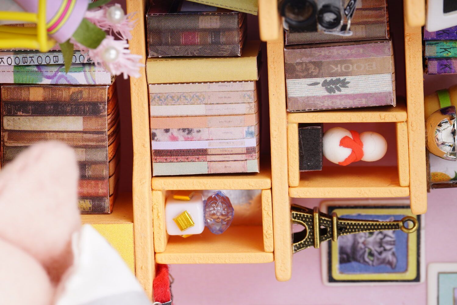 Robotime - DIY Miniaturhaus - Dora's Loft (DIY House - 23 x 16 x-/bilder/big/small_DG12-2.JPG.jpg
