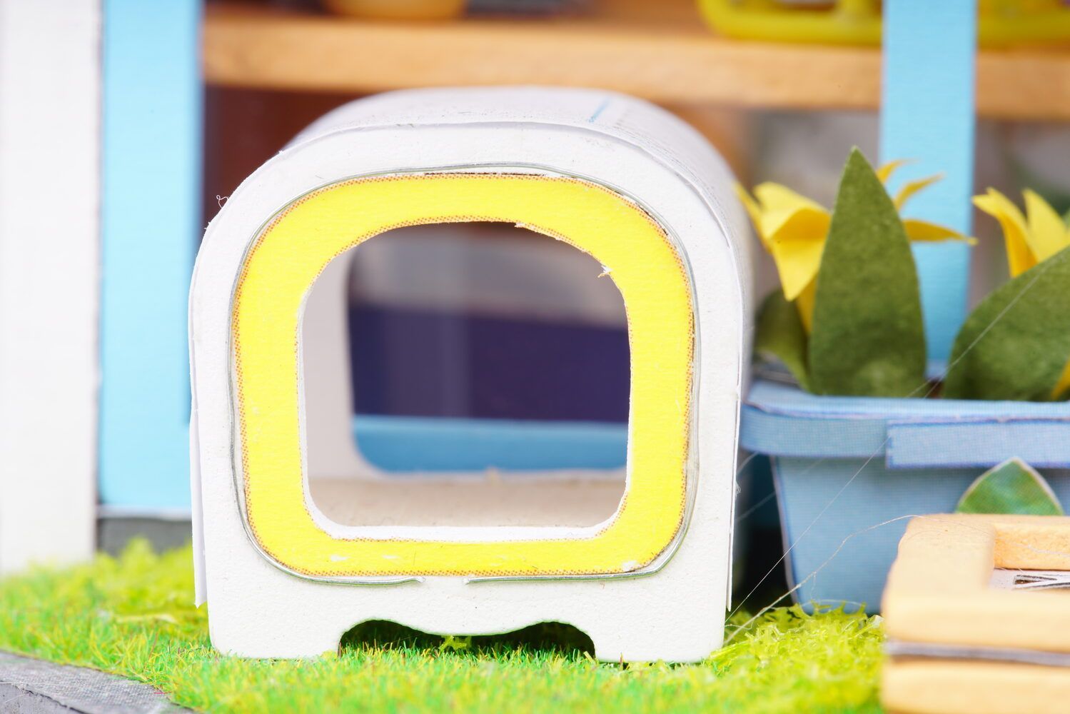 Robotime - DIY Miniaturhaus - Dora's Loft (DIY House - 23 x 16 x-/bilder/big/small_DG12-8.JPG.jpg