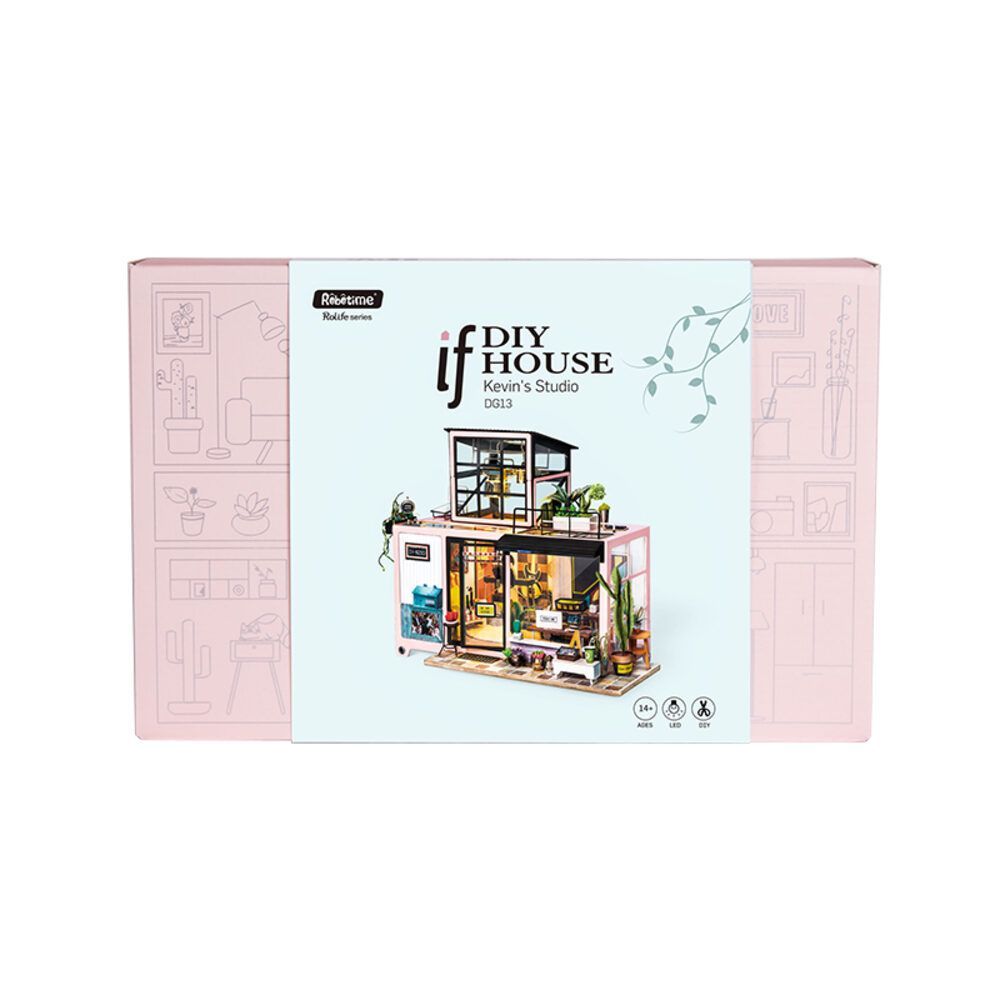 Jetzt Nur 14,90€!!!!! Amazon Preis 49,99€ Miniatur Puppenhaus Kevin´s Studio 