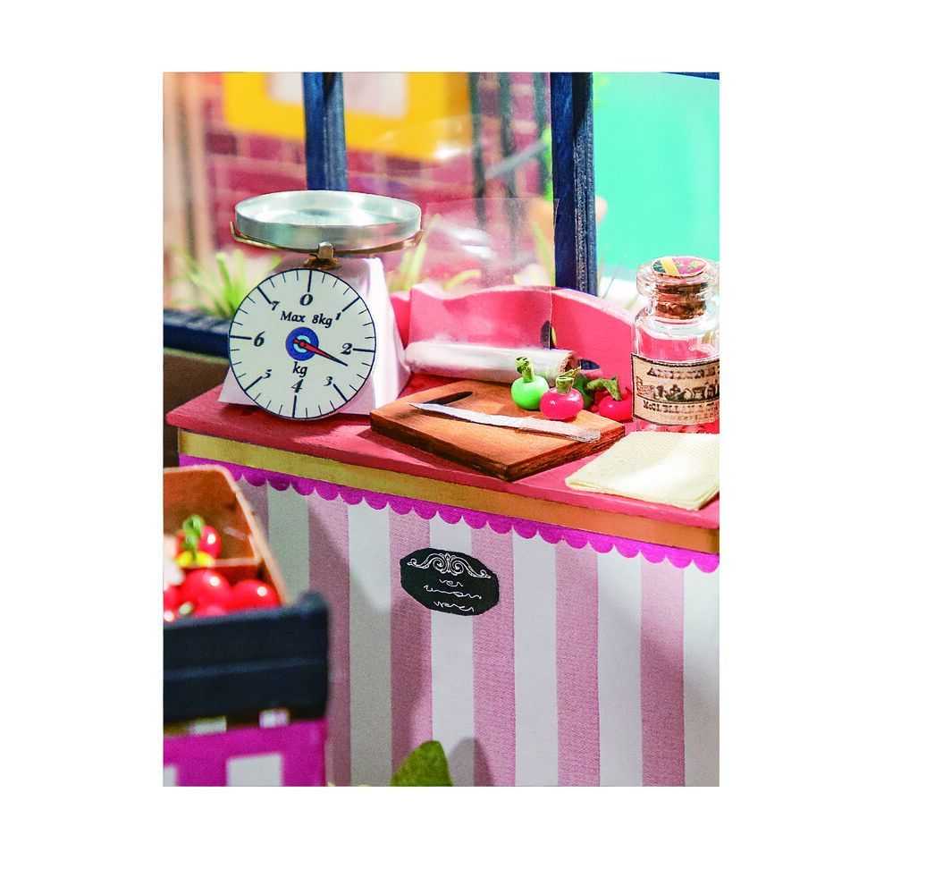 Robotime - DIY Miniaturhaus - Carl's Fruit Shop (DIY House - 23.8 x-/bilder/big/small_DG142%20DETAIL%20(1).jpg.jpg
