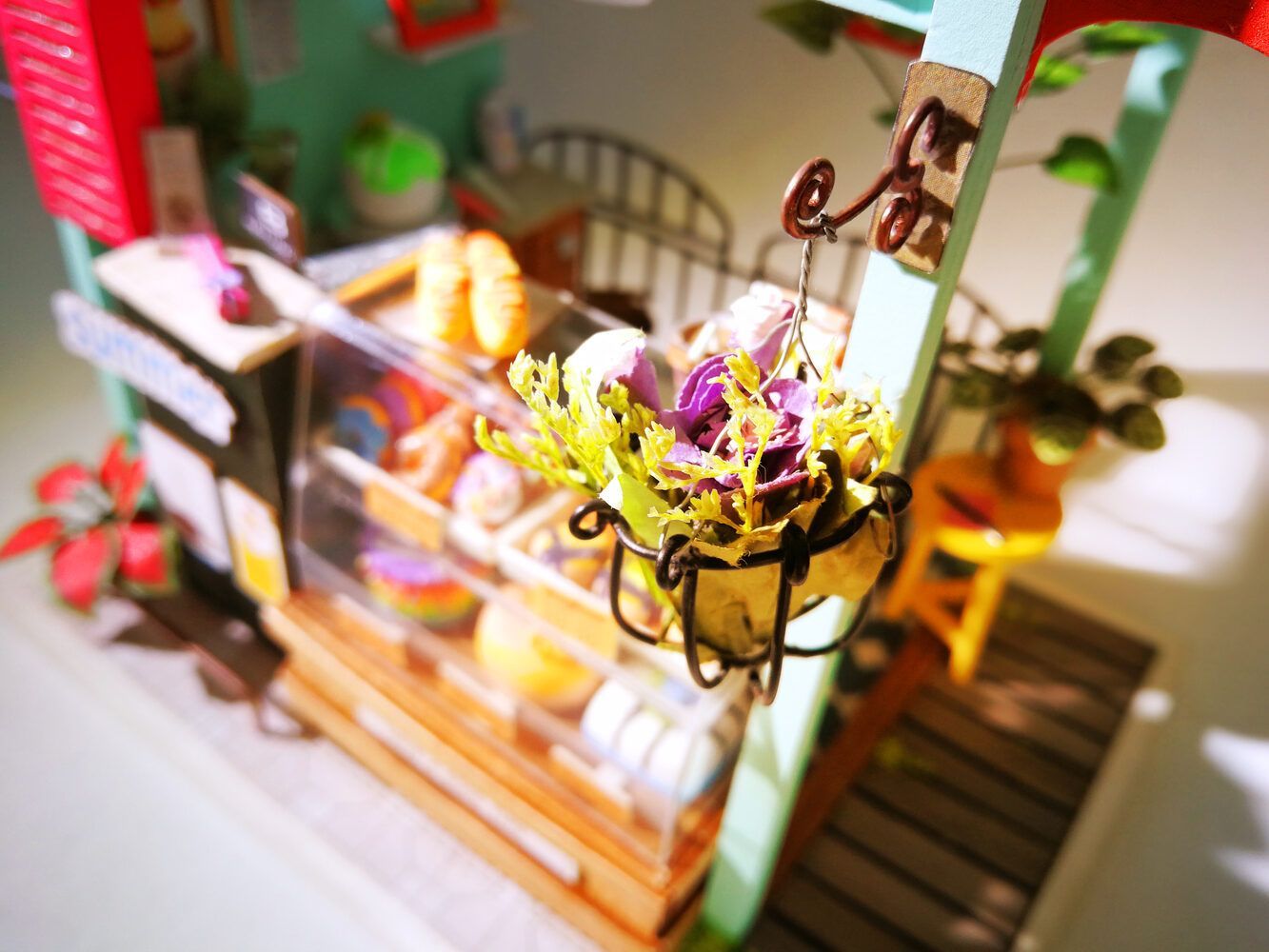 Robotime - DIY Miniaturhaus - Ice Cream Station (DIY House - 21 x-/bilder/big/small_DGM06-4.jpg.jpg