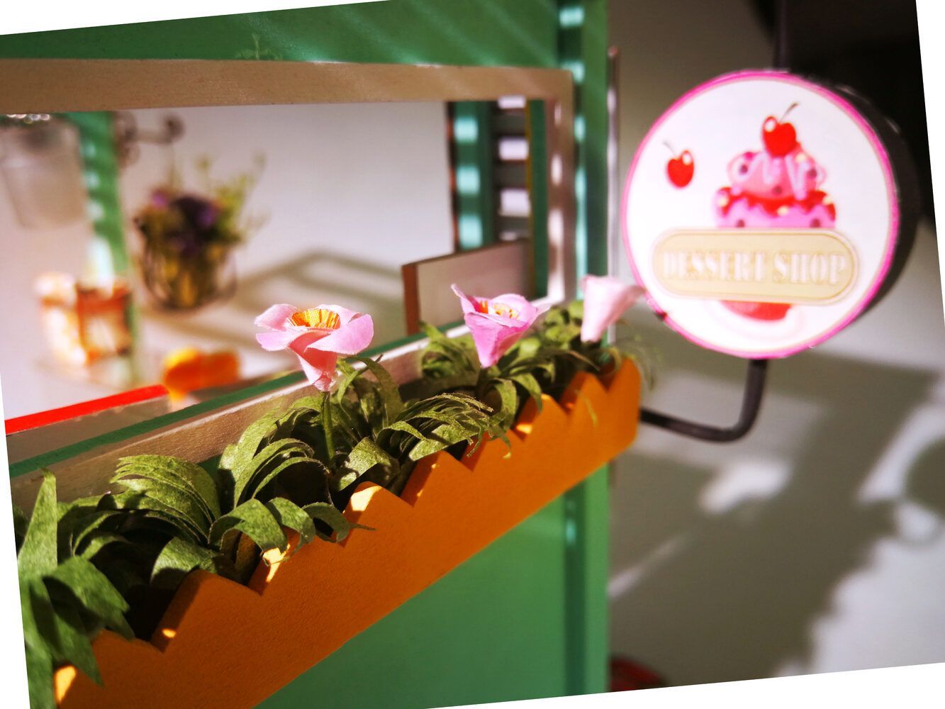 Robotime - DIY Miniaturhaus - Ice Cream Station (DIY House - 21 x-/bilder/big/small_DGM06-8.jpg.jpg