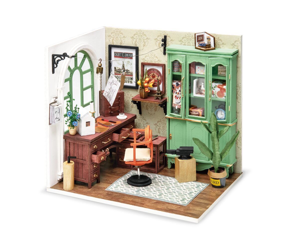 Robotime - DIY Miniaturhaus - Jimmy's Studio (DIY House - 16 x 12 x-/bilder/big/small_DGM07%20(2).png.jpg