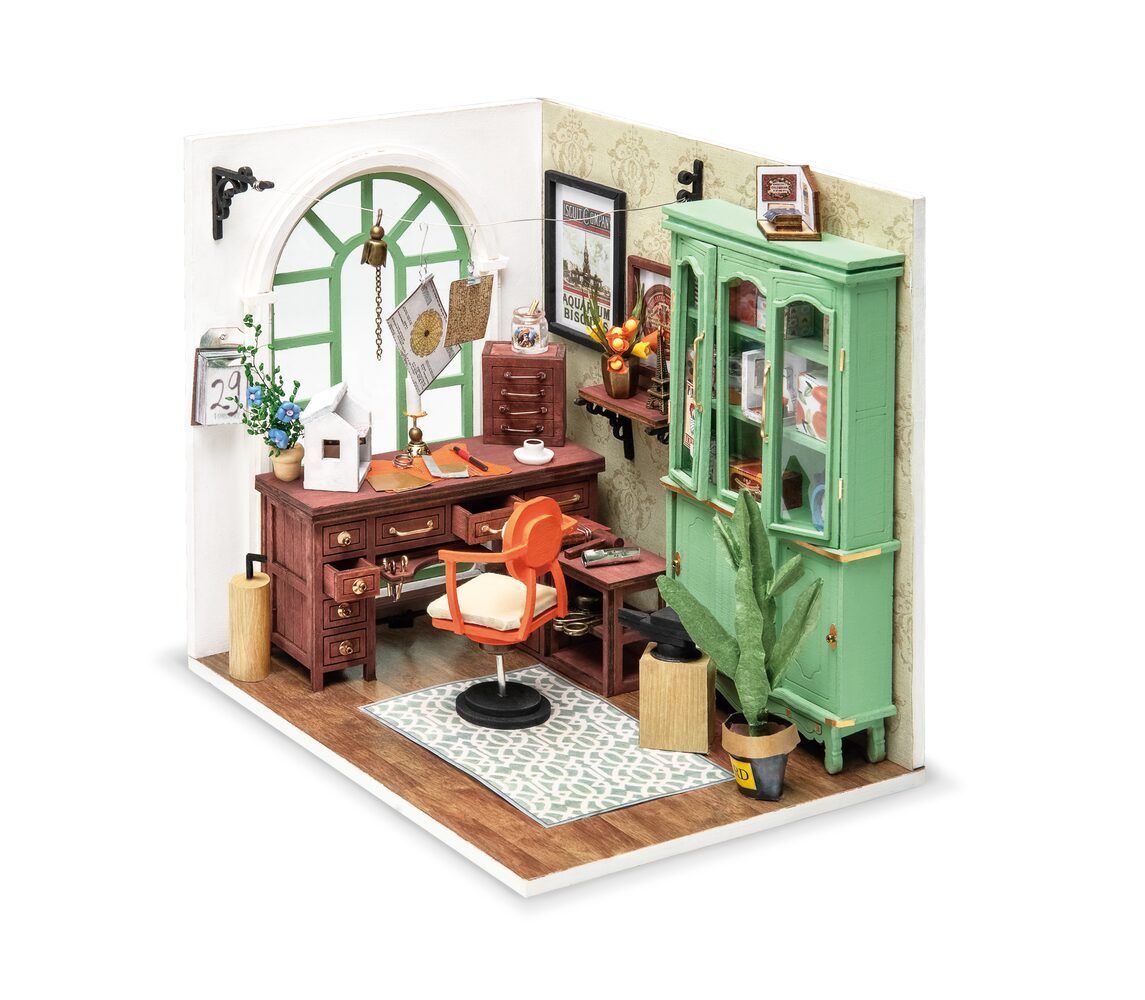 Robotime - DIY Miniaturhaus - Jimmy's Studio (DIY House - 16 x 12 x-/bilder/big/small_DGM07%20(3).png.jpg