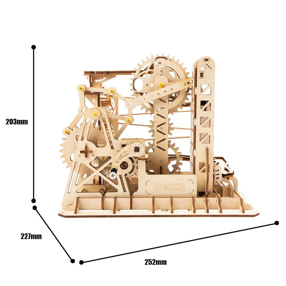 Robotime - DIY Kugel- und Zahnradbahn MARBLE EXPLORER (DIY Murmelbahn-/bilder/big/small_LG503%20size.jpg.jpg