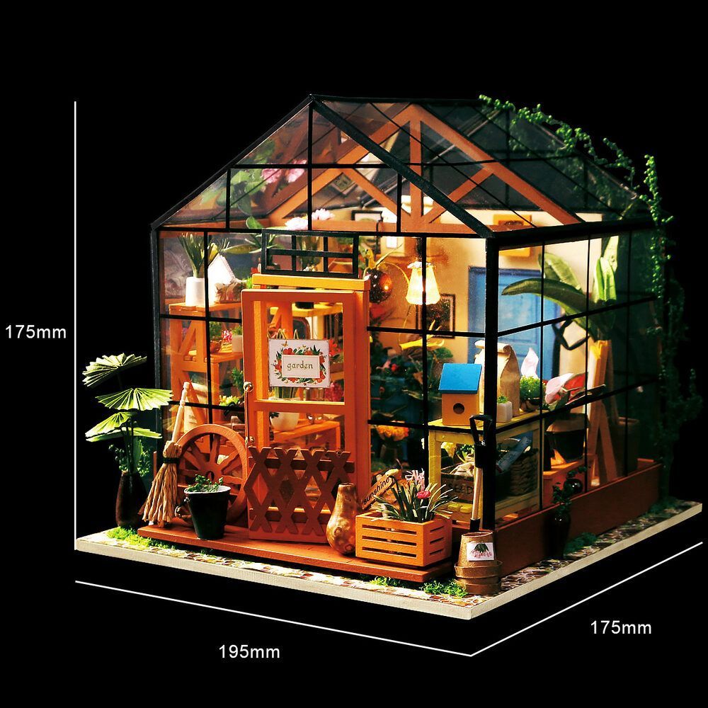 Robotime - DIY Miniaturhaus - Cathy's Flower House (DIY House - 19.5 x-/bilder/big/small_dg104-2.jpg.jpg