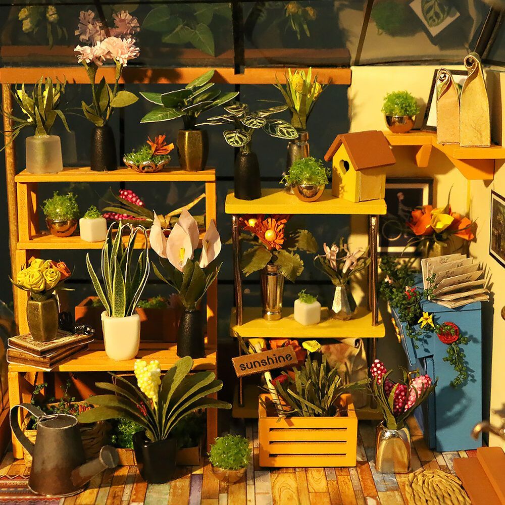 Robotime - DIY Miniaturhaus - Cathy's Flower House (DIY House - 19.5 x-/bilder/big/small_dg104-4.jpg.jpg