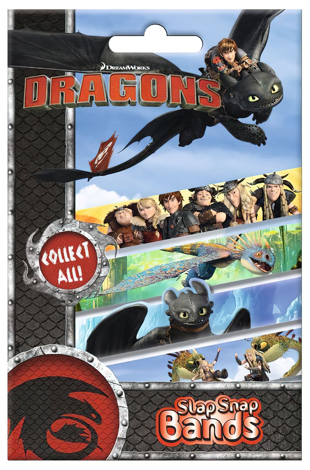 Craze Slap Snap Bands - 