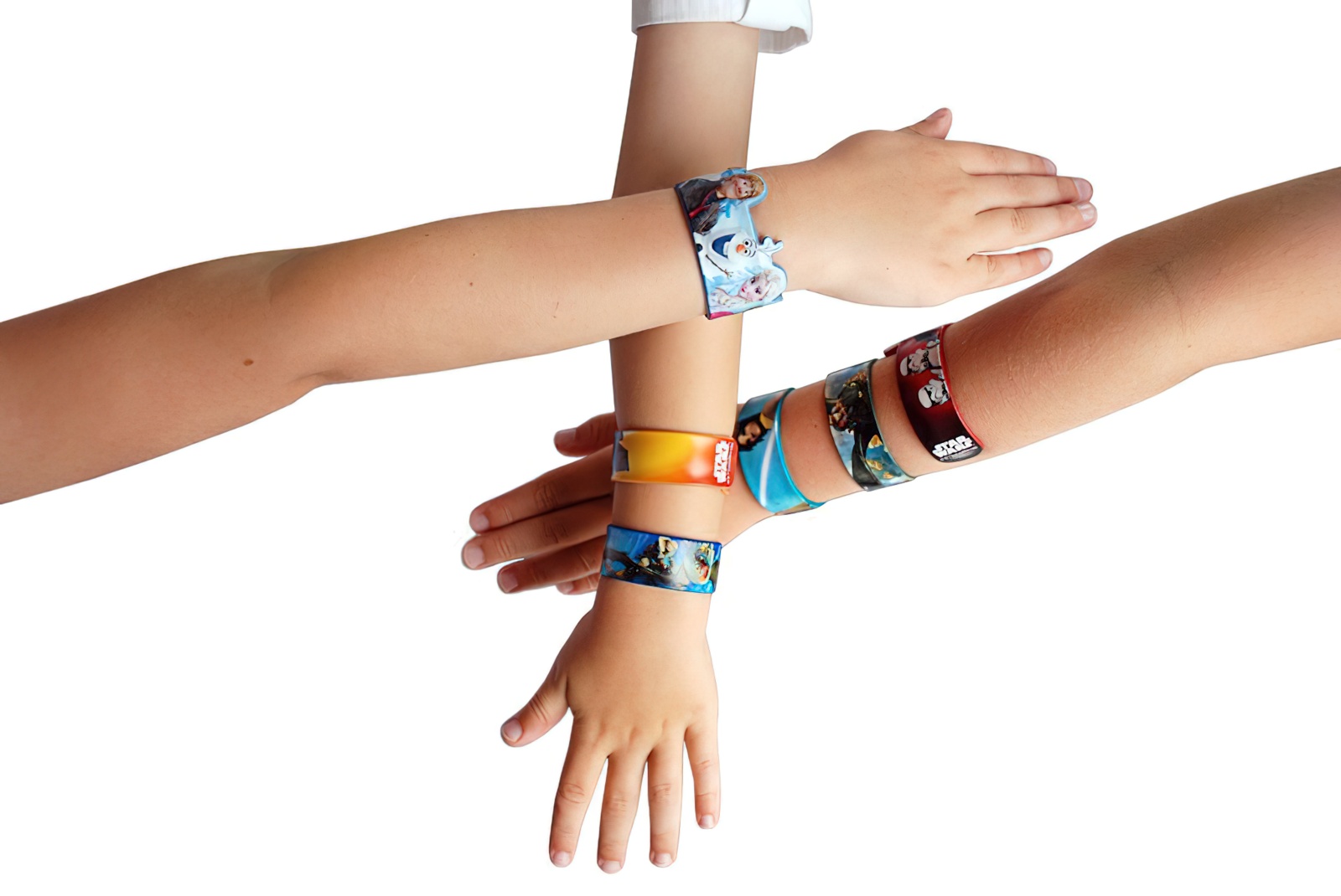 Craze Slap Snap Bands - 