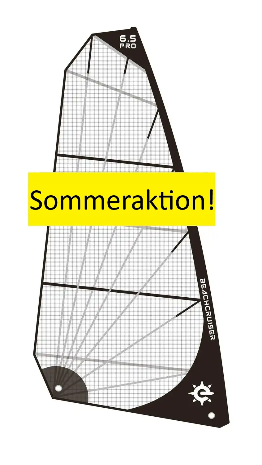 BeachCruiser Segel für Strandsegler 
