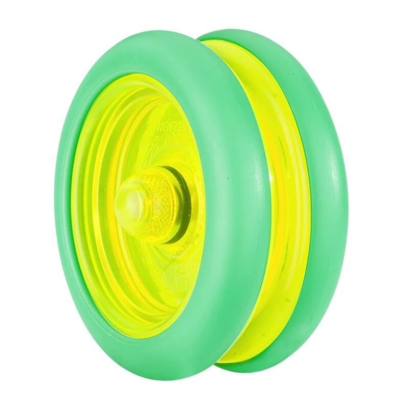 Henrys YoYo Tiger Snake grün / gelb Ø 61 mm B 27 mm 50 g-/bilder/big/tiger_gelb.jpg