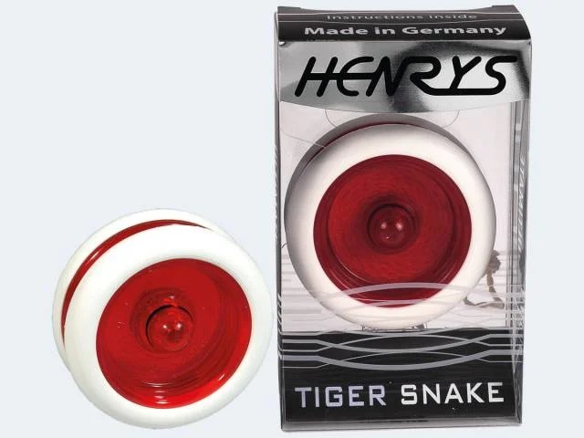 Henrys YoYo Tiger Snake rot / weiß Ø 61 mm B 27 mm 50 g-/bilder/big/tiger_rotweiss.jpg
