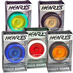 Henrys YoYo Tiger Snake blau / blau Ø 61 mm B 27 mm 50 g-/bilder/big/tiger_snake.jpg