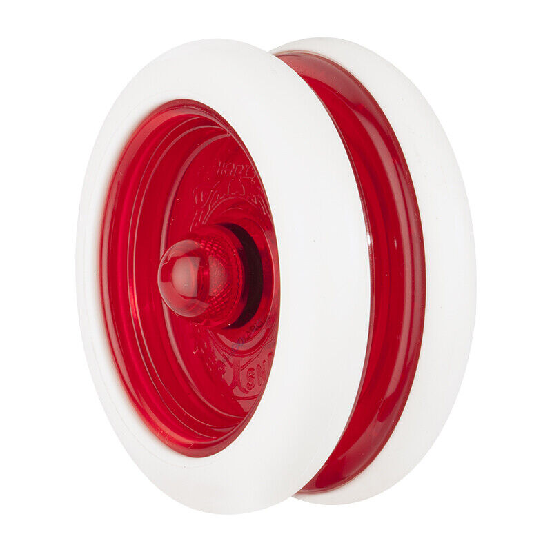 Henrys YoYo Tiger Snake rot / weiß Ø 61 mm B 27 mm 50 g 