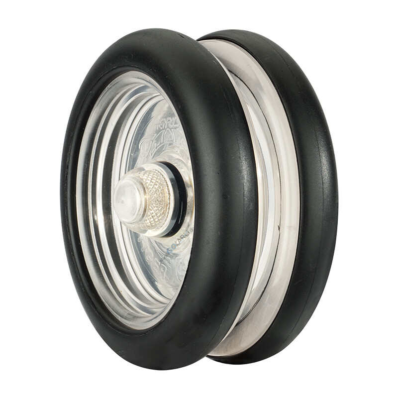 Henrys YoYo Tiger Snake schwarz / transparent Ø 61 mm B 27 mm 50 g 