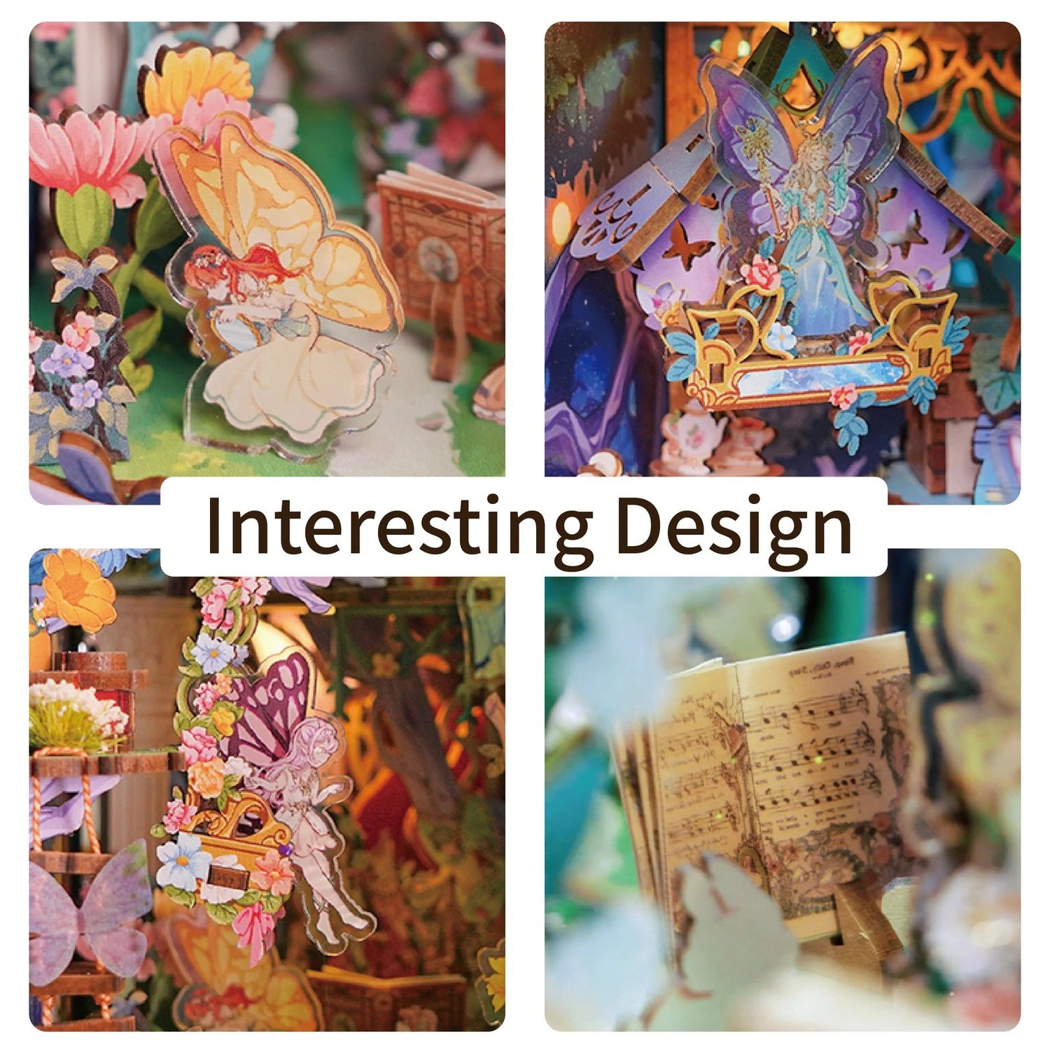 Tonecheer DIY - A Midsummer Night's Dream (DIY B�cherecken-Diorama-/bilder/big/tq130amidsummernight_sdream_4.jpg