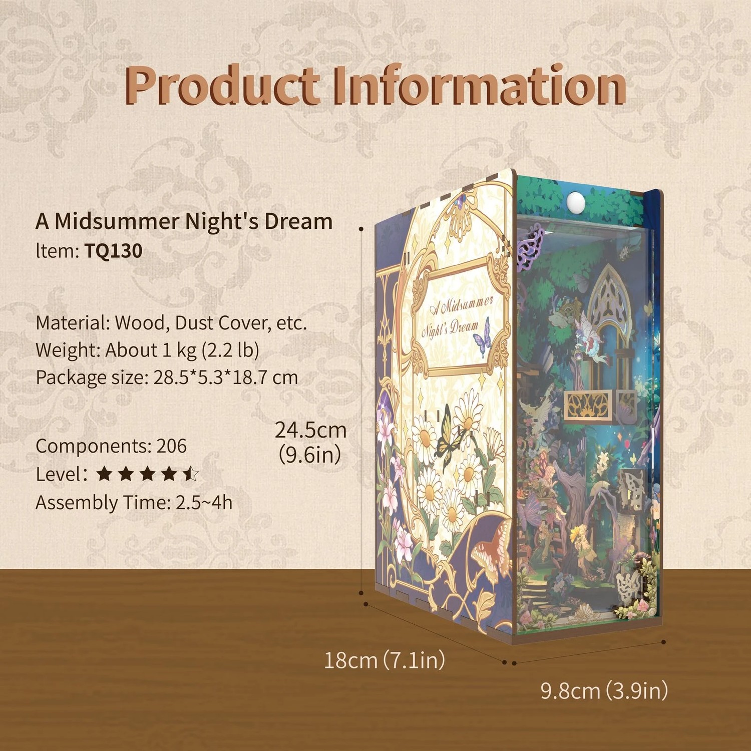 Tonecheer DIY - A Midsummer Night's Dream (DIY B�cherecken-Diorama-/bilder/big/tq130amidsummernight_sdream_5.jpg