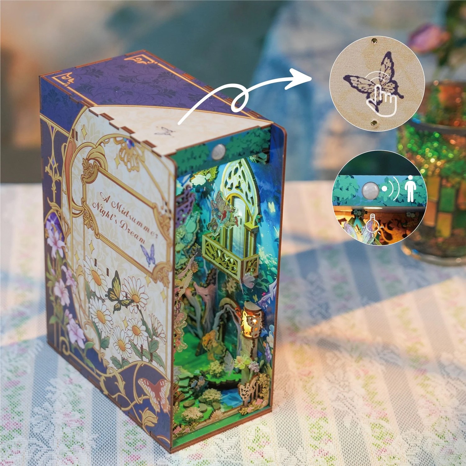 Tonecheer DIY - A Midsummer Night's Dream (DIY B�cherecken-Diorama-/bilder/big/tq130amidsummernight_sdream_7.jpg