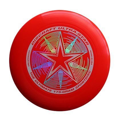 Discraft Ultra Star rot Ø 27.5 cm 175 g-/bilder/big/ultra%20star%20dark%20red%20175%20gr.jpg