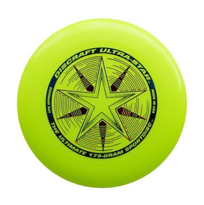 Discraft Ultra Star gelb Ø 27.5 cm 175 g-/bilder/big/ultra%20star%20yellow%20175%20gr.jpg
