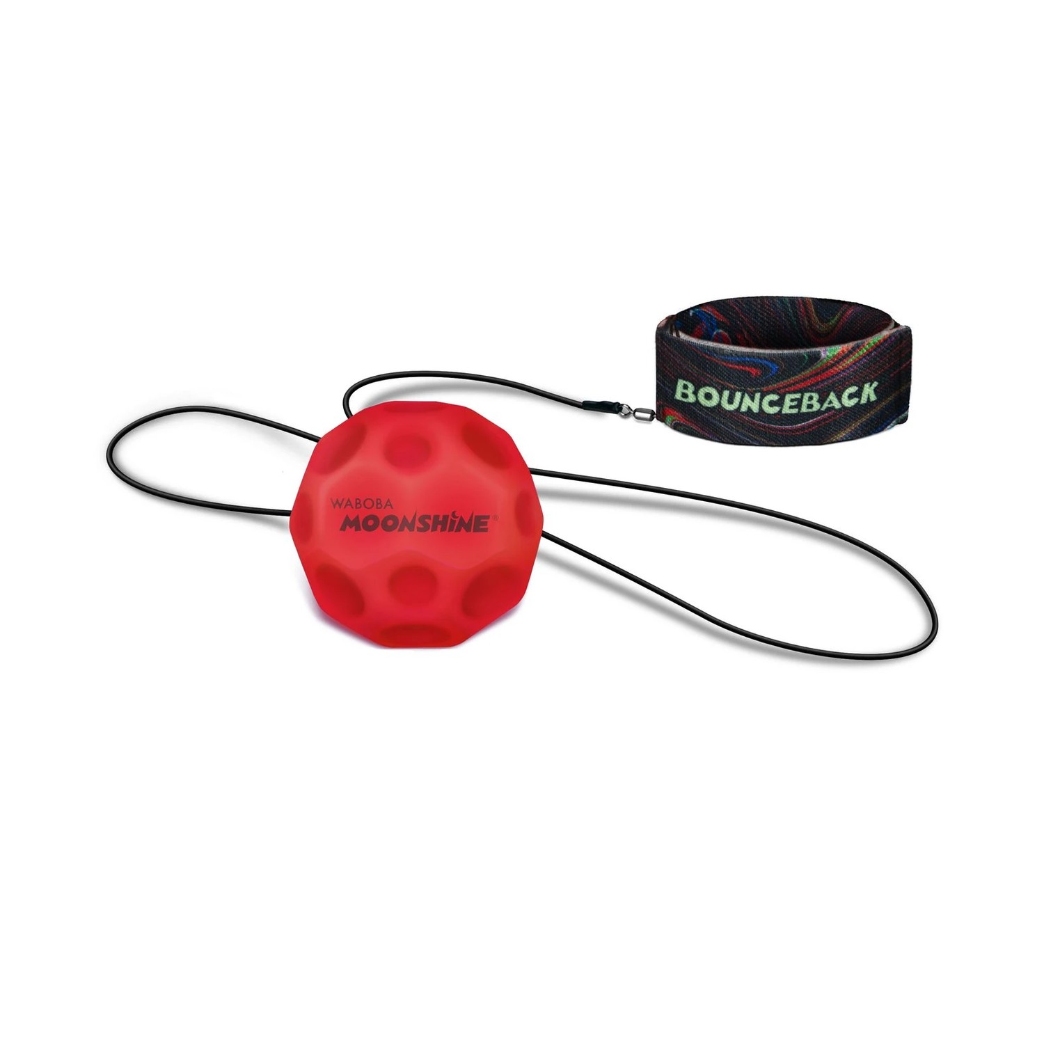 Waboba - Moonshine Bounceback LED "ROT" 