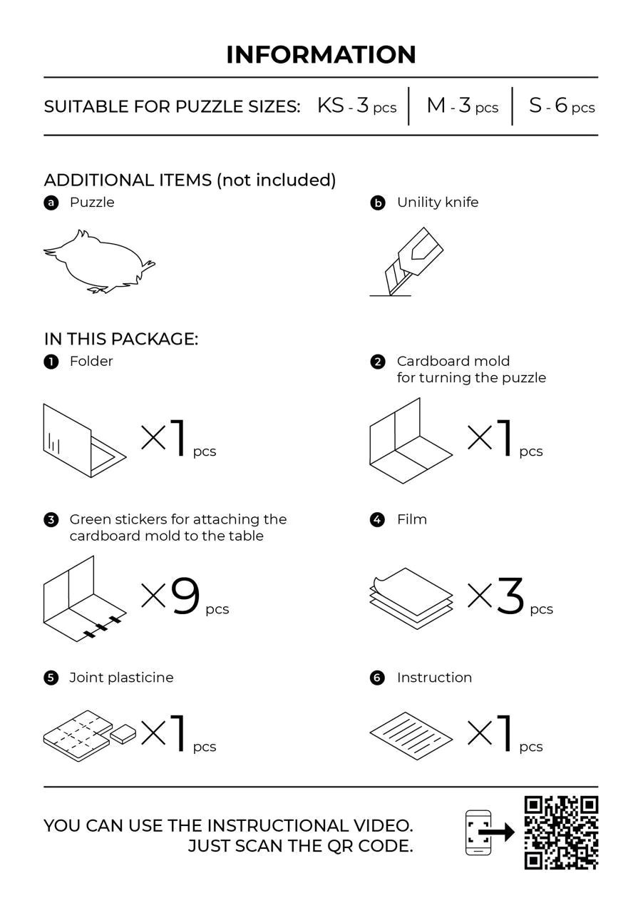 UNIDRAGON - Aufhänge-Set passend für alle Puzzles und Größen-/bilder/big/wandbefestigung_2.jpg