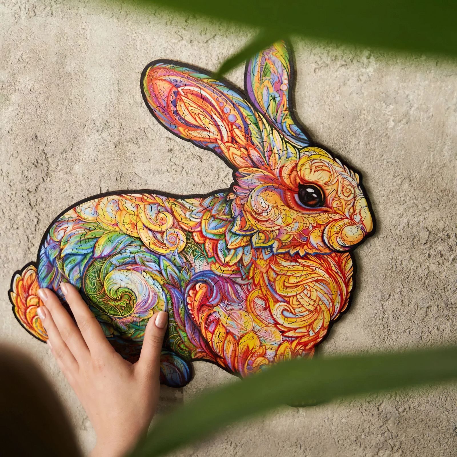 UNIDRAGON - Aufhänge-Set passend für alle Puzzles und Größen-/bilder/big/wandbefestigung_5.jpg