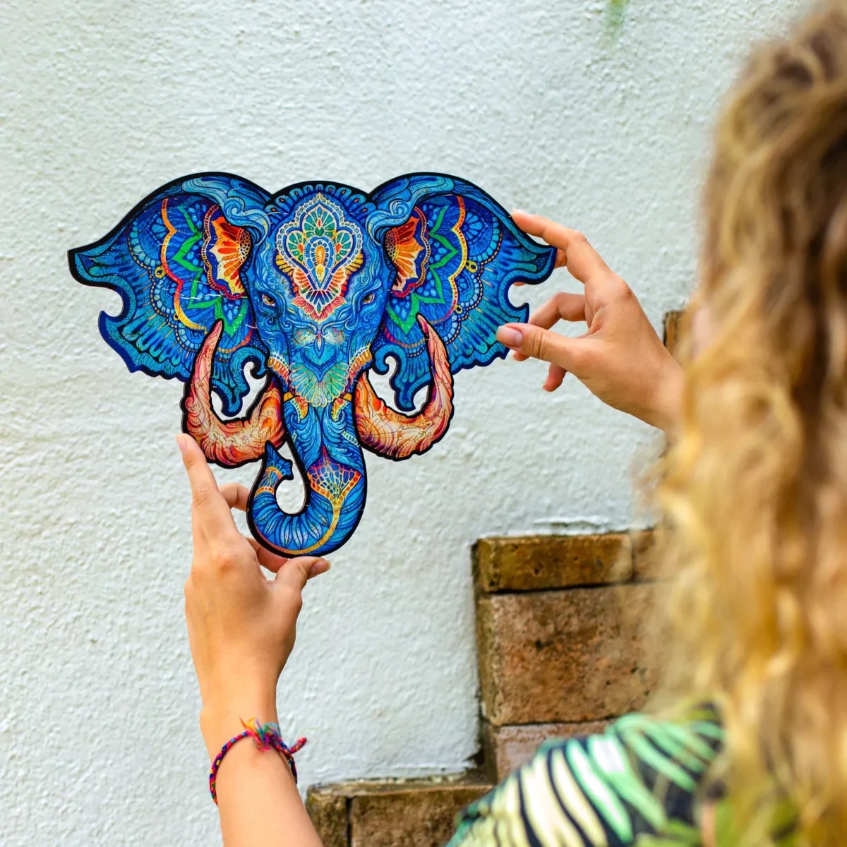 UNIDRAGON - Aufhänge-Set passend für alle Puzzles und Größen-/bilder/big/wandbefestigung_7.jpg