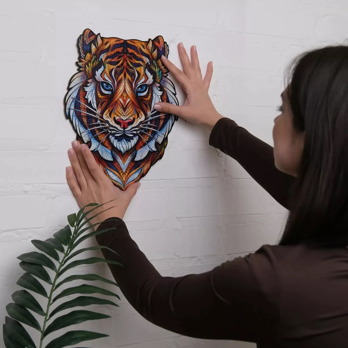 UNIDRAGON - Aufhänge-Set passend für alle Puzzles und Größen-/bilder/big/wandbefestigung_8.jpg