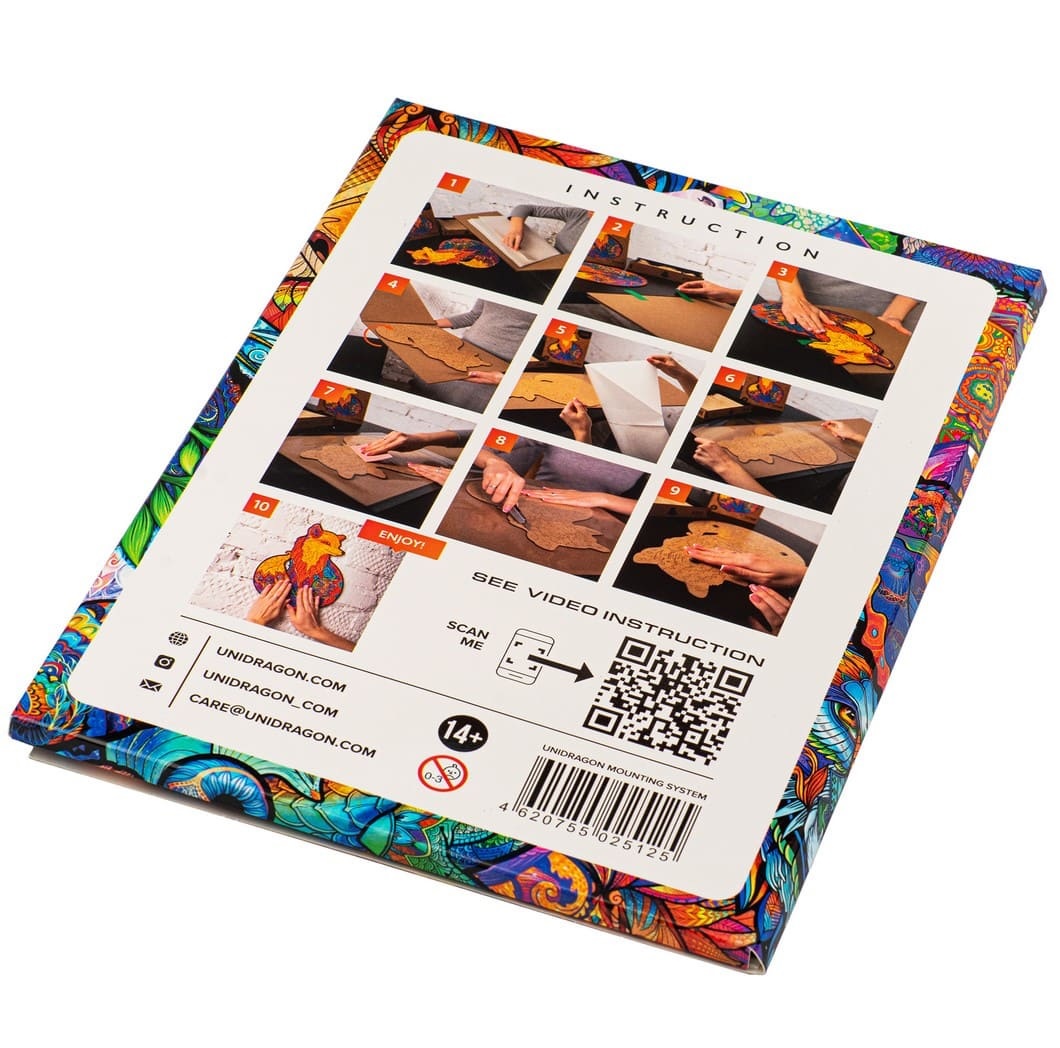 UNIDRAGON - Aufhänge-Set passend für alle Puzzles und Größen-/bilder/big/wandbefestigung_9.jpg